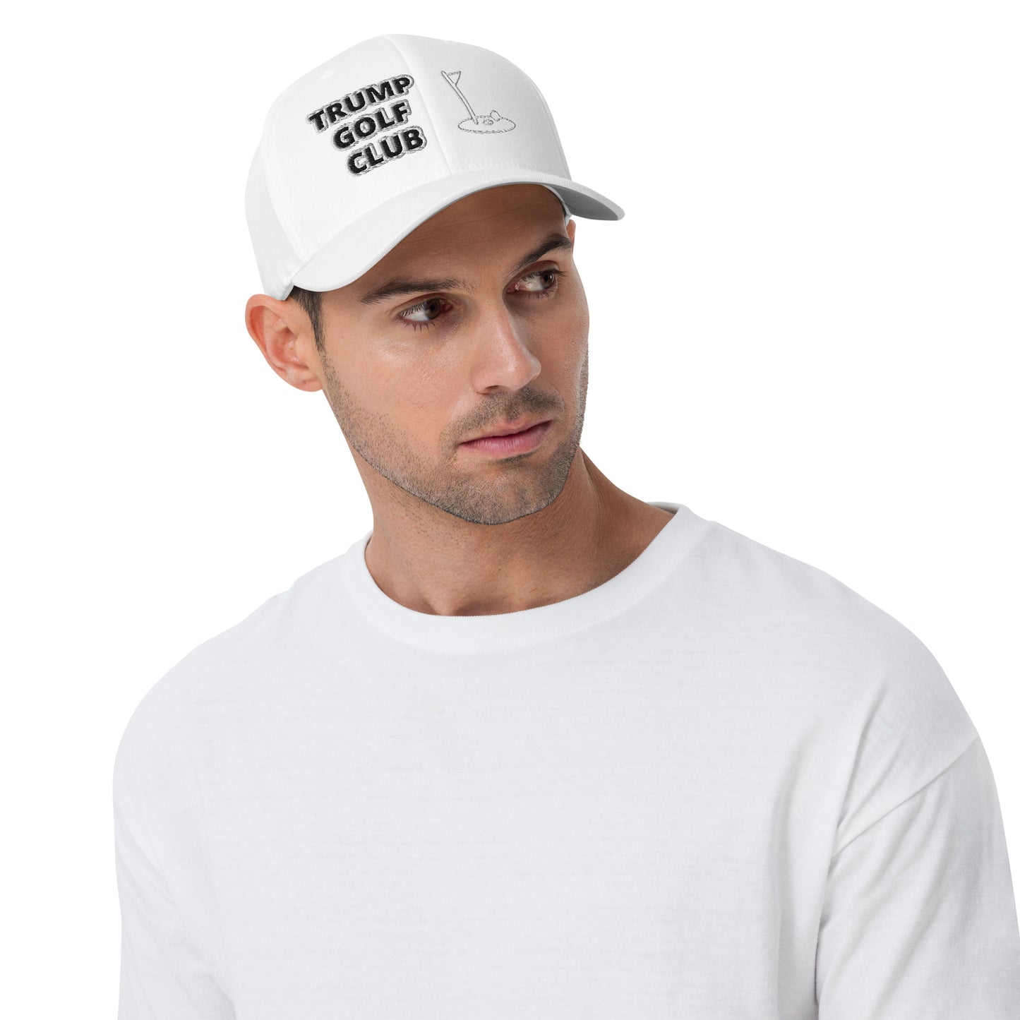 TRUMP GOLF CLUB Structured Twill Cap