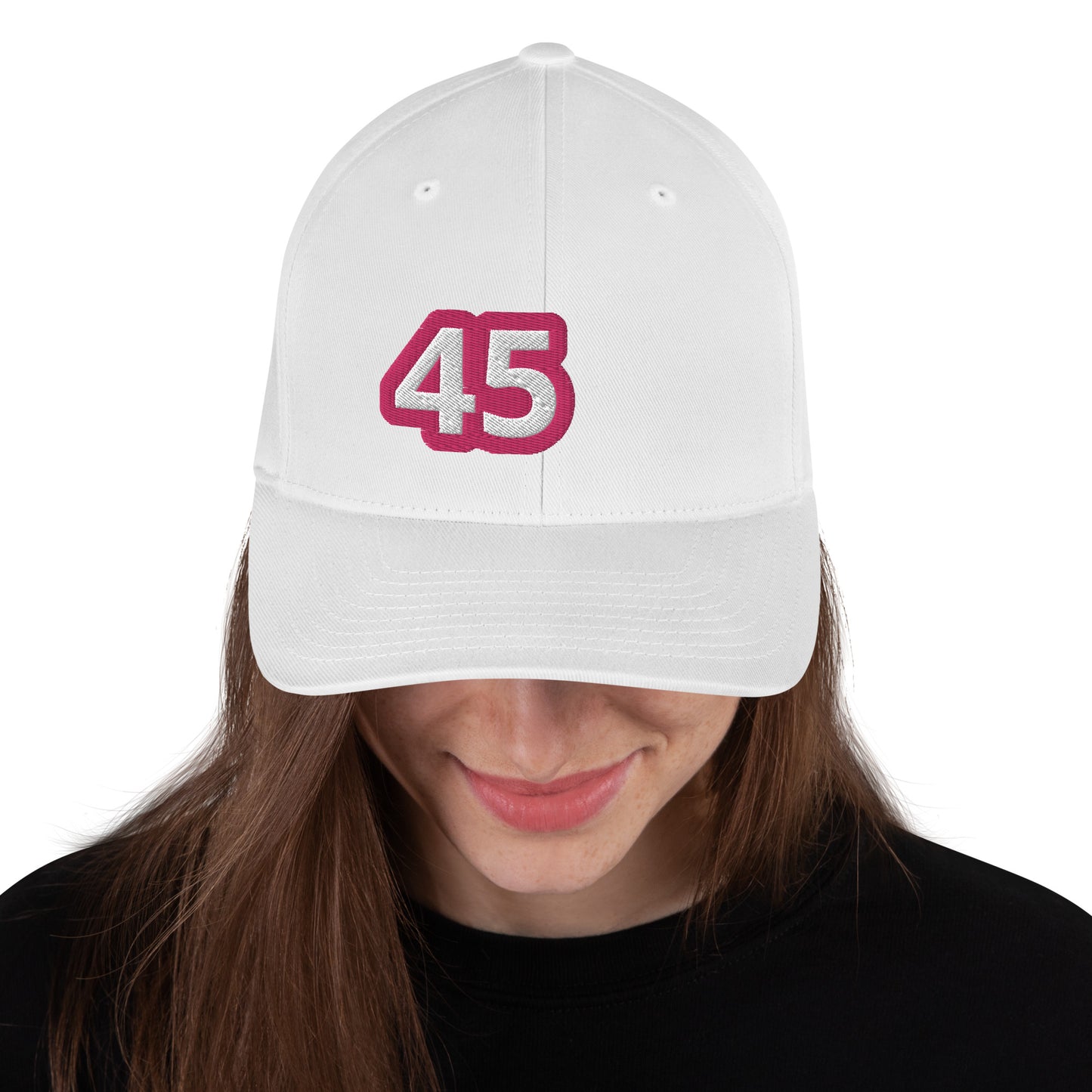 45 Donald John Trump - Structured Twill Cap