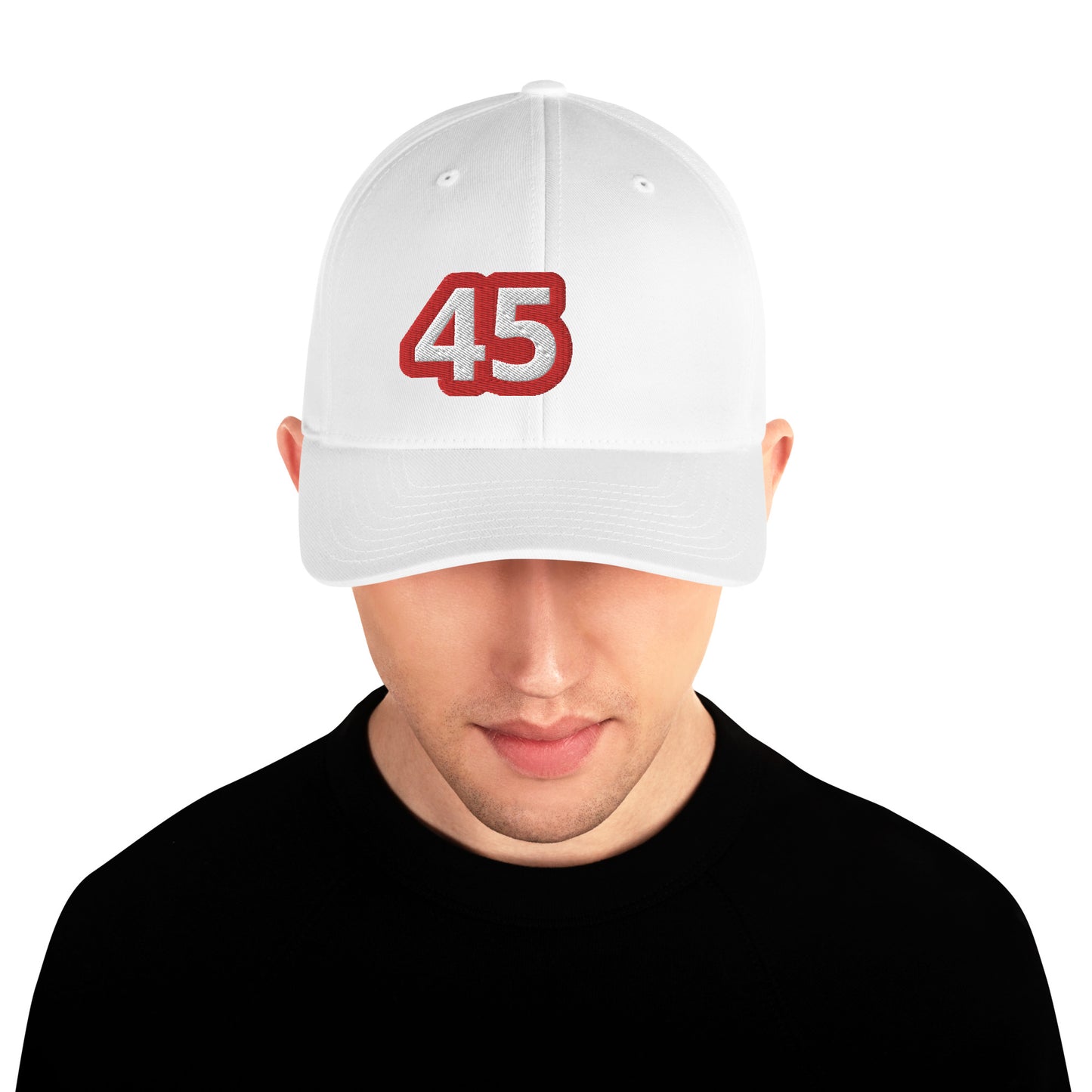 45 Donald John Trump - Structured Twill Cap