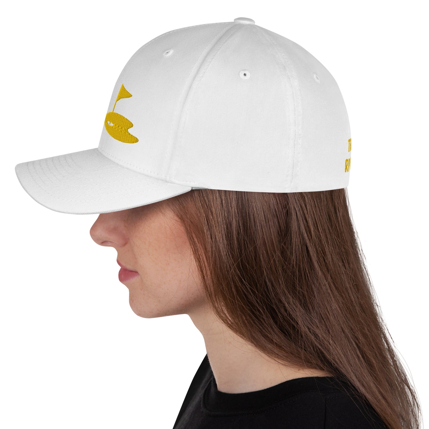 Trump National Golf Club - Rancho Palos Verdes - California - 90275 - Structured Twill Cap (Printed Front and Back TRUMP RPV GOLF)