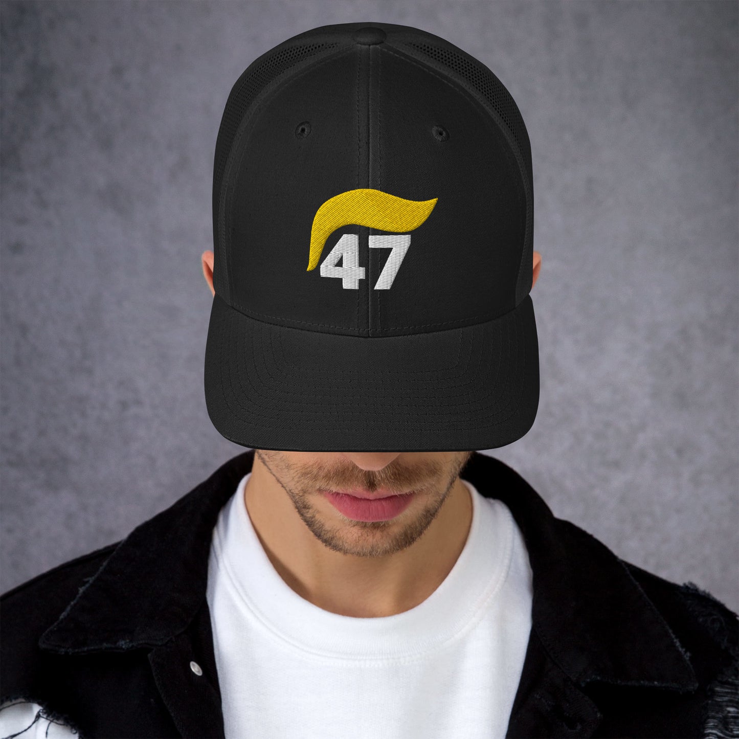 Trump 47 Trucker Cap