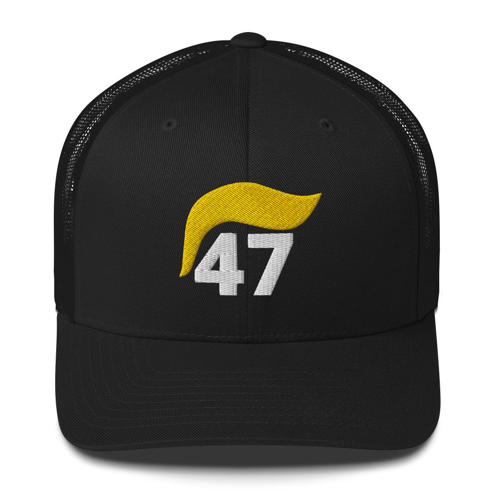 Trump 47 Trucker Cap