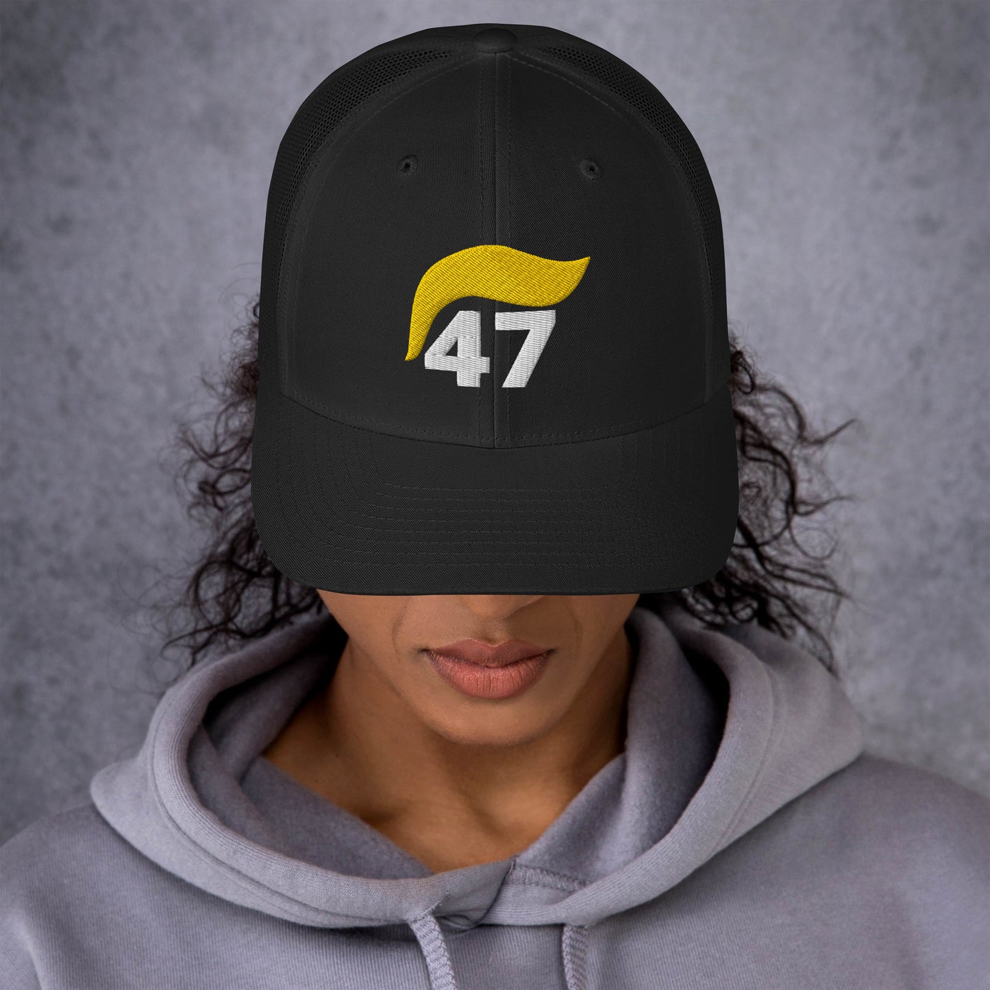 Trump 47 Trucker Cap