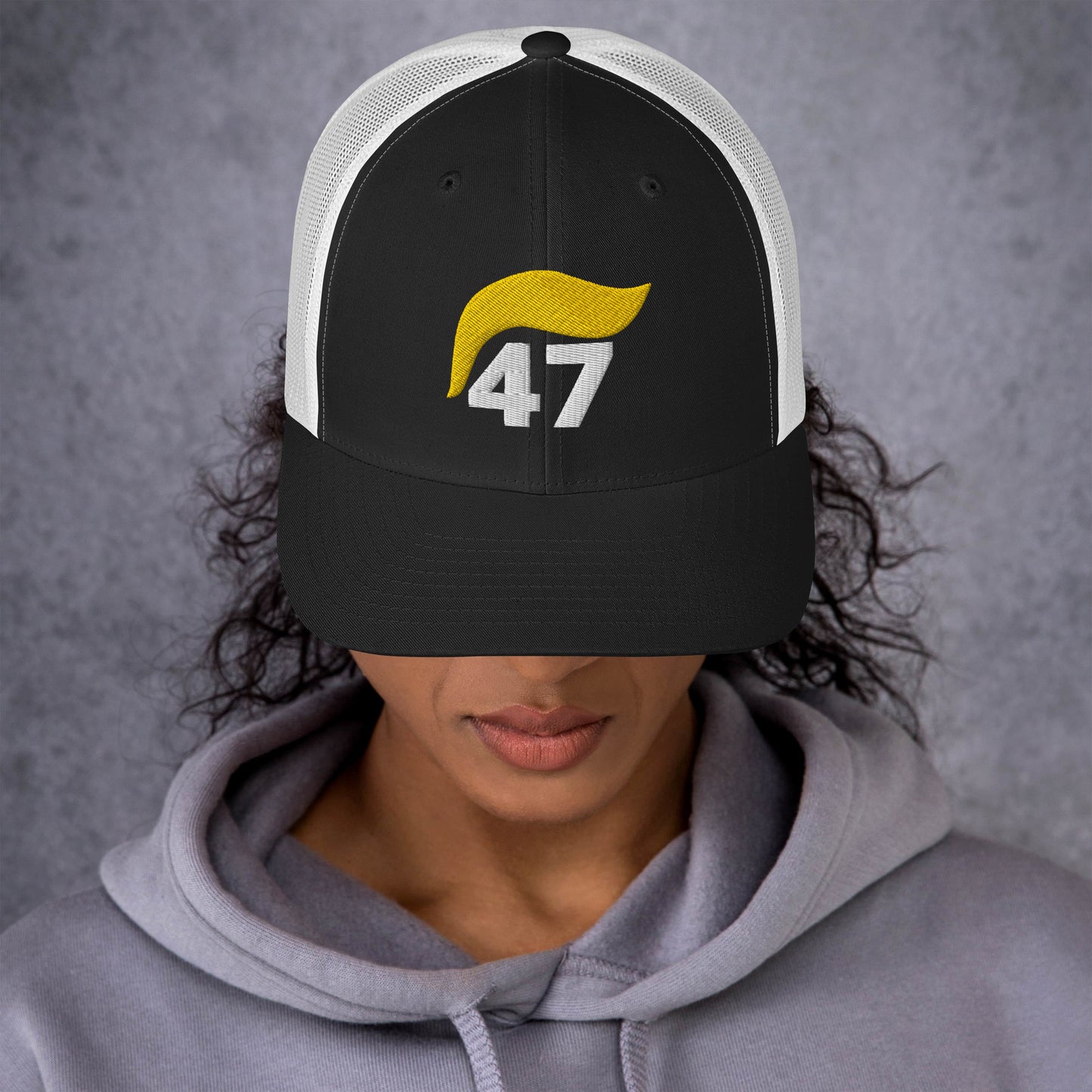 Trump 47 Trucker Cap