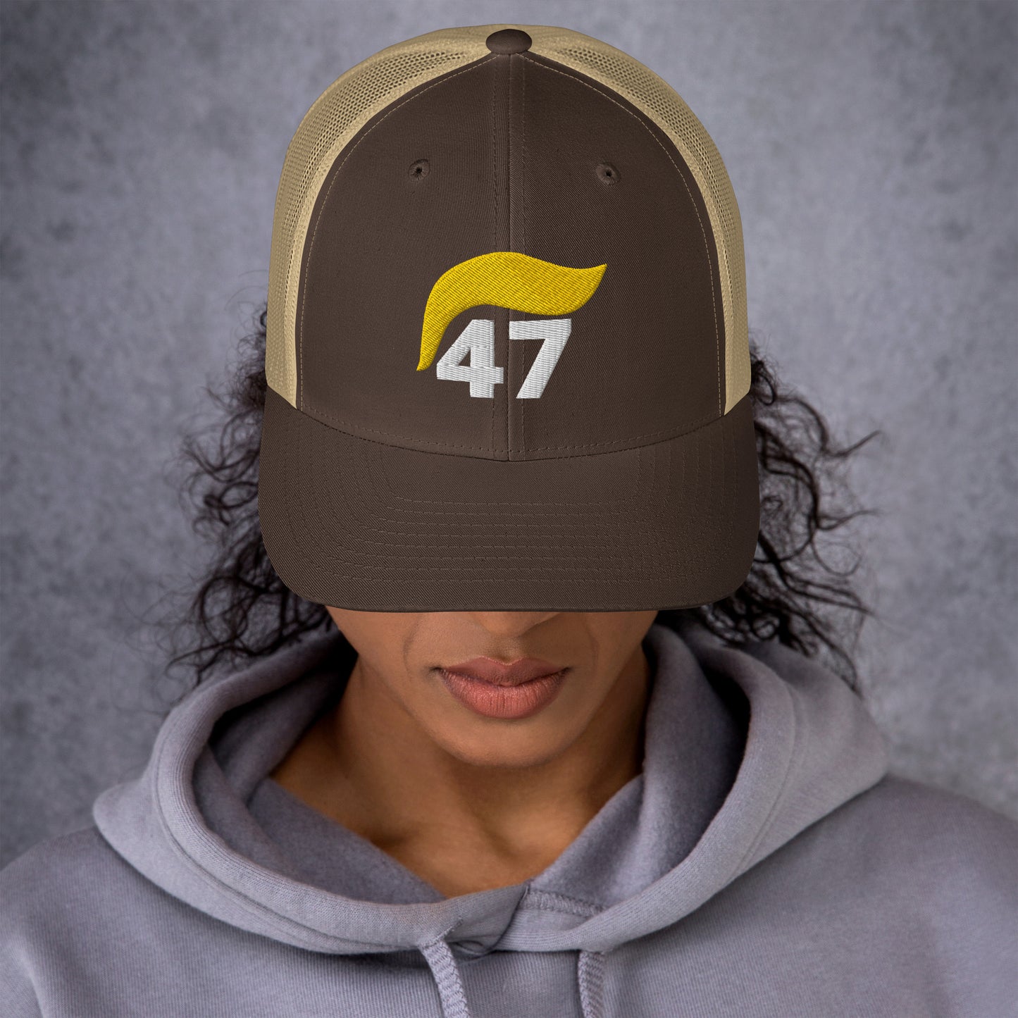 Trump 47 Trucker Cap