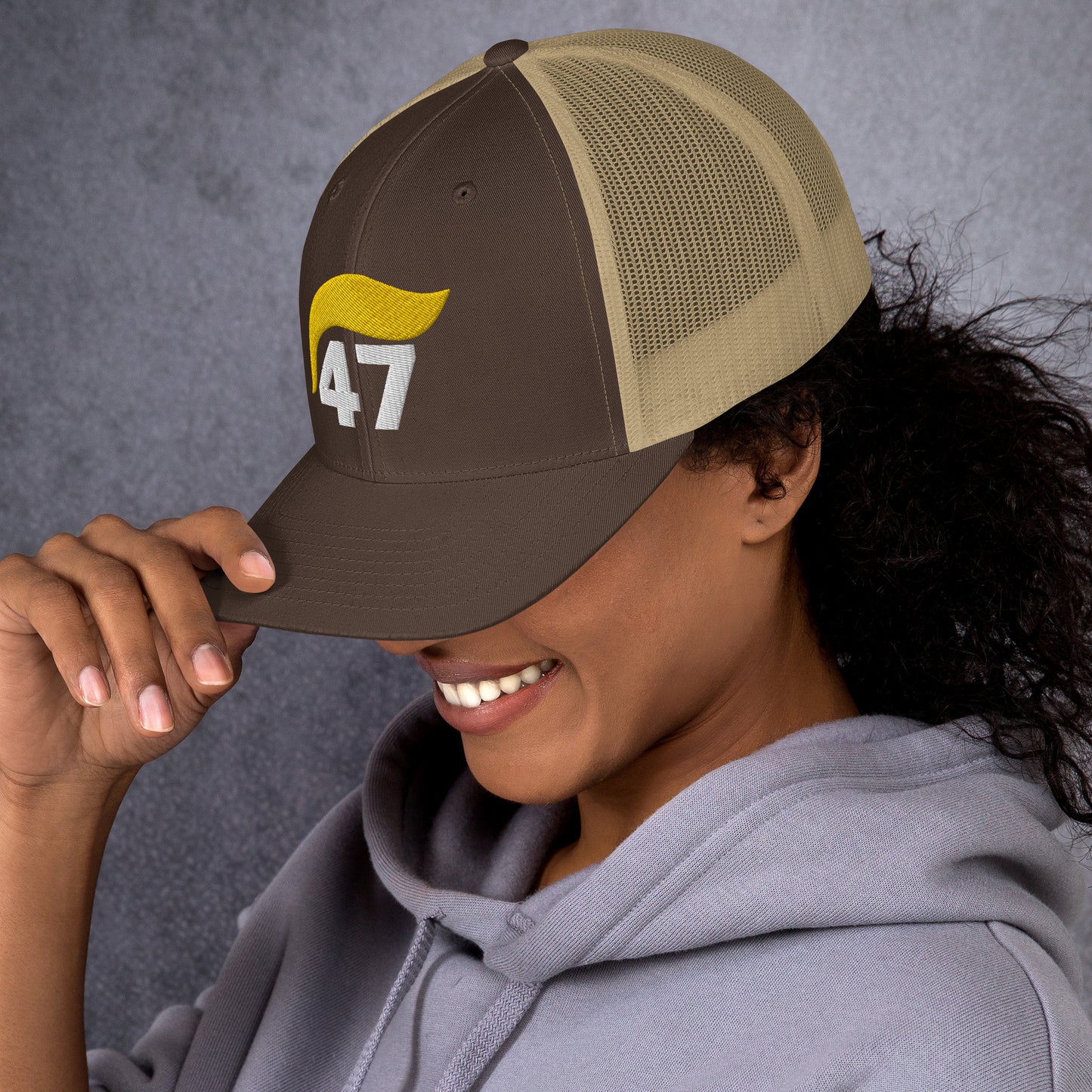 Trump 47 Trucker Cap