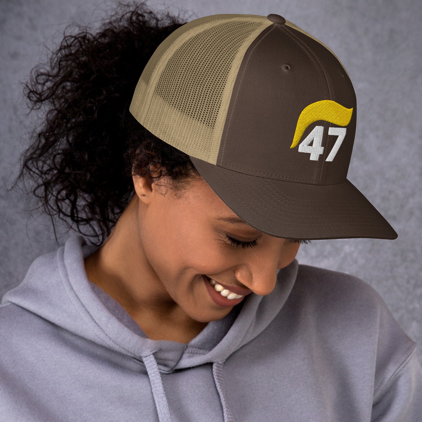 Trump 47 Trucker Cap