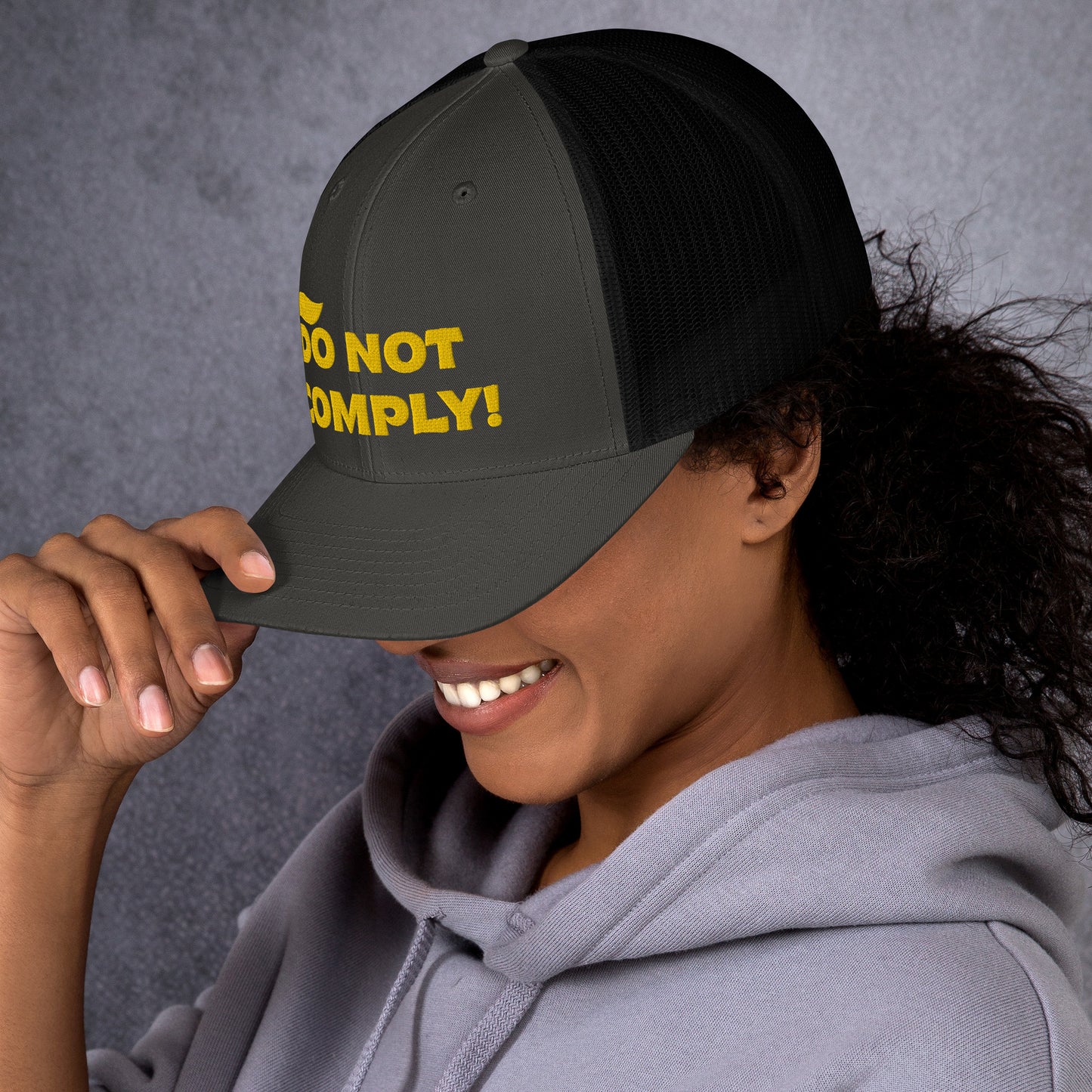 Trump Do Not Comply Trucker Cap