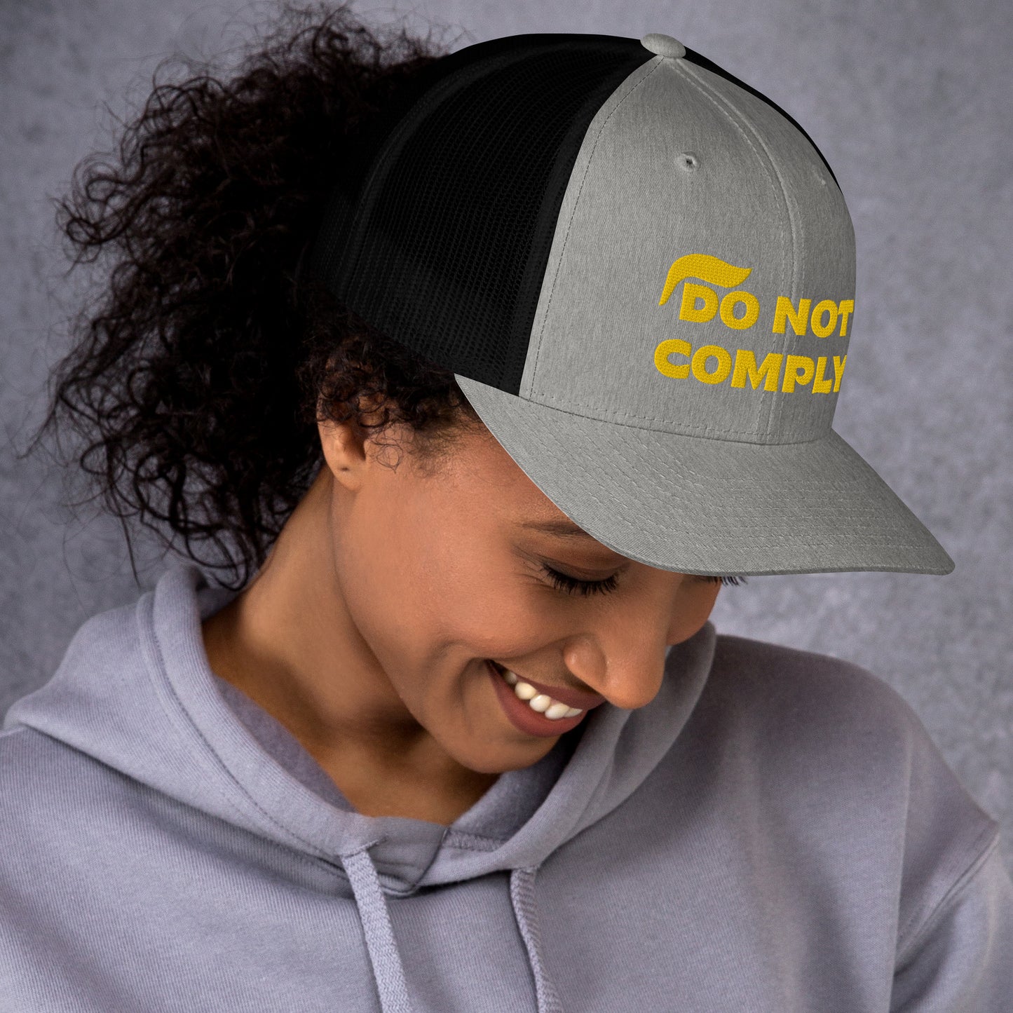 Trump Do Not Comply Trucker Cap