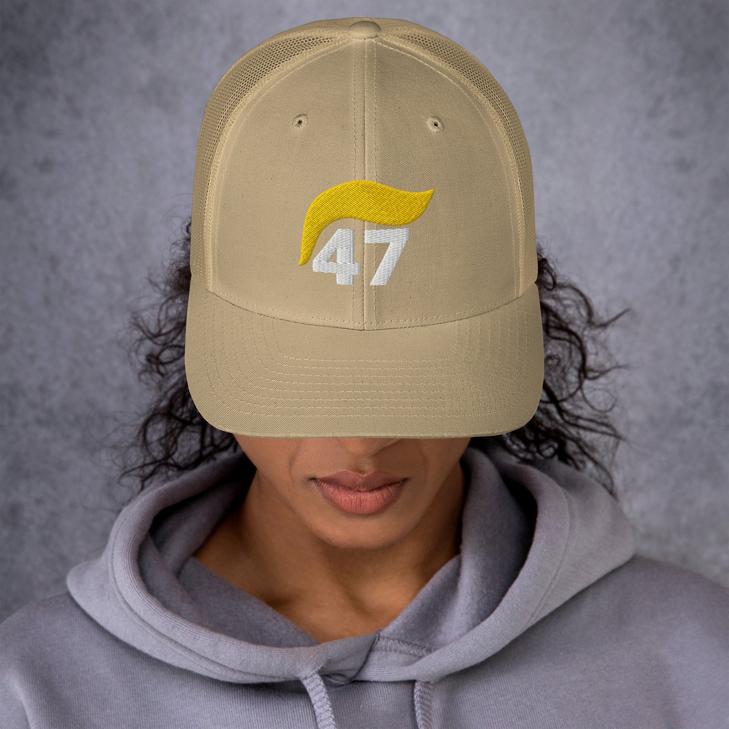 Trump 47 Trucker Cap