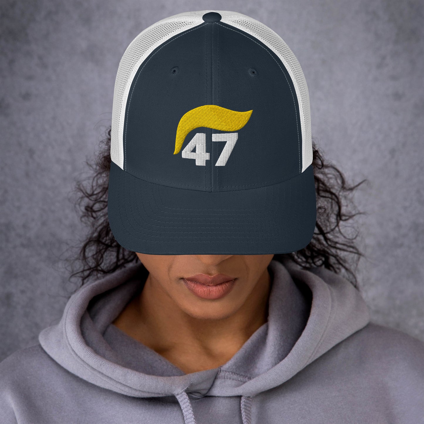 Trump 47 Trucker Cap