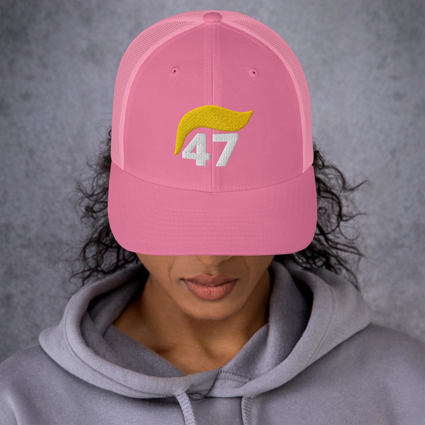 Trump 47 Trucker Cap