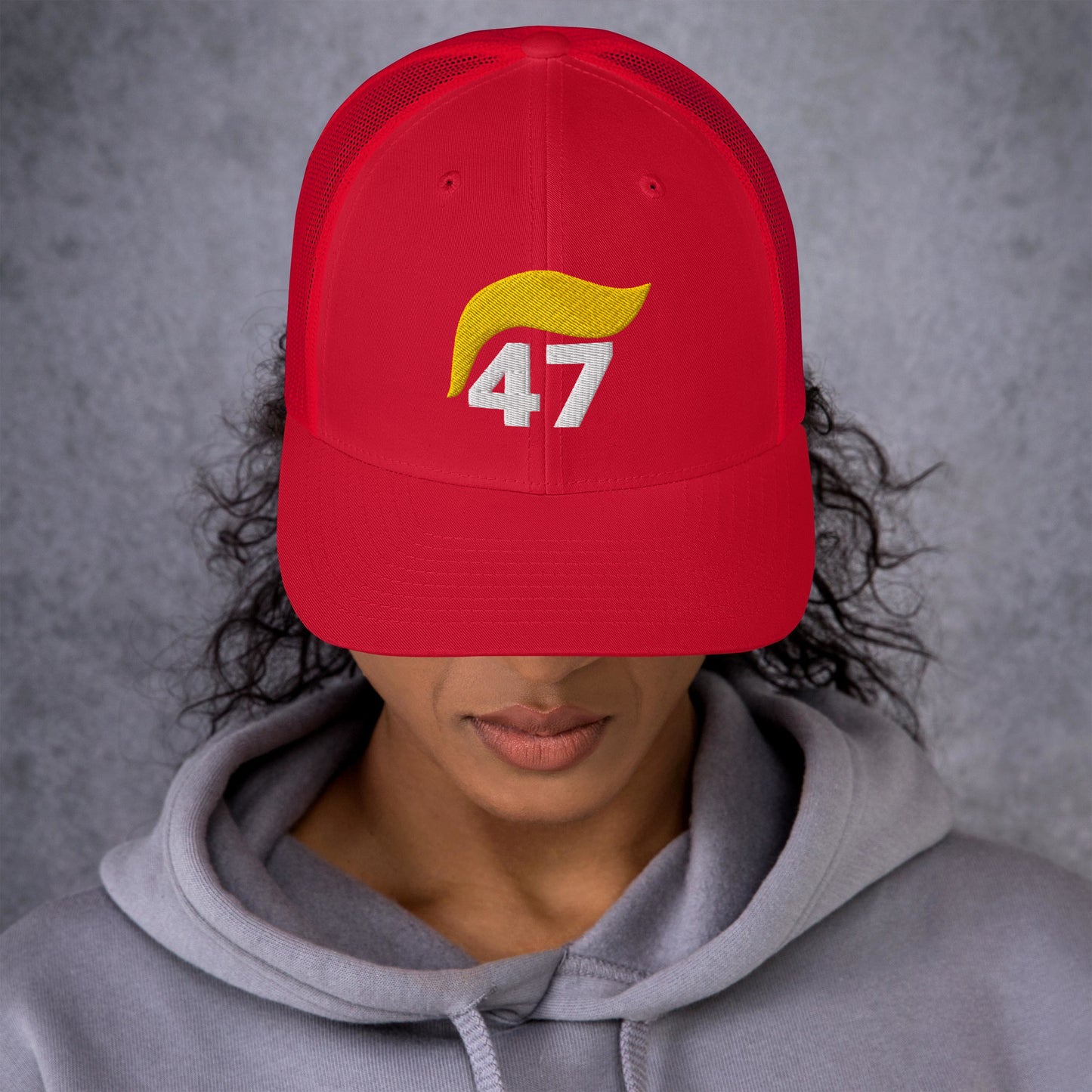 Trump 47 Trucker Cap