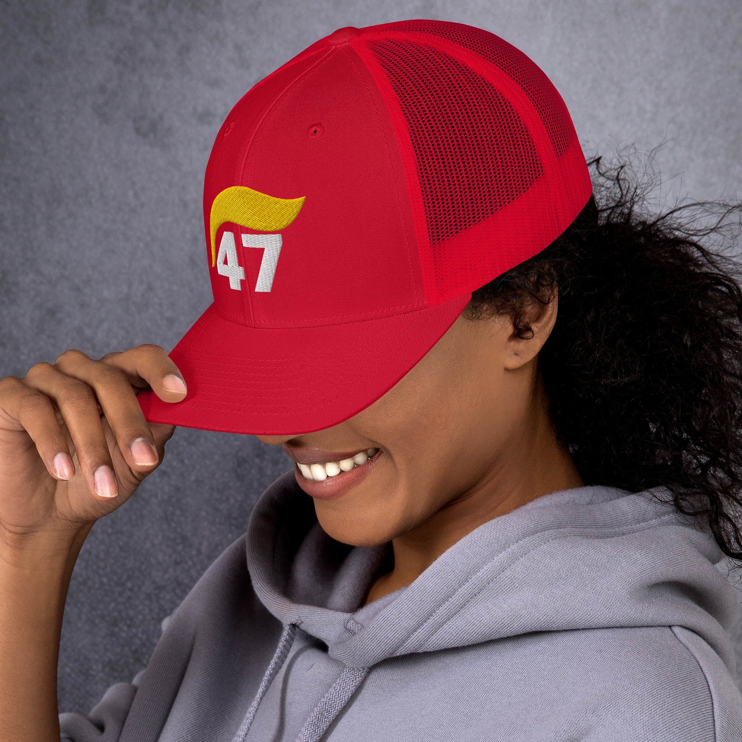 Trump 47 Trucker Cap