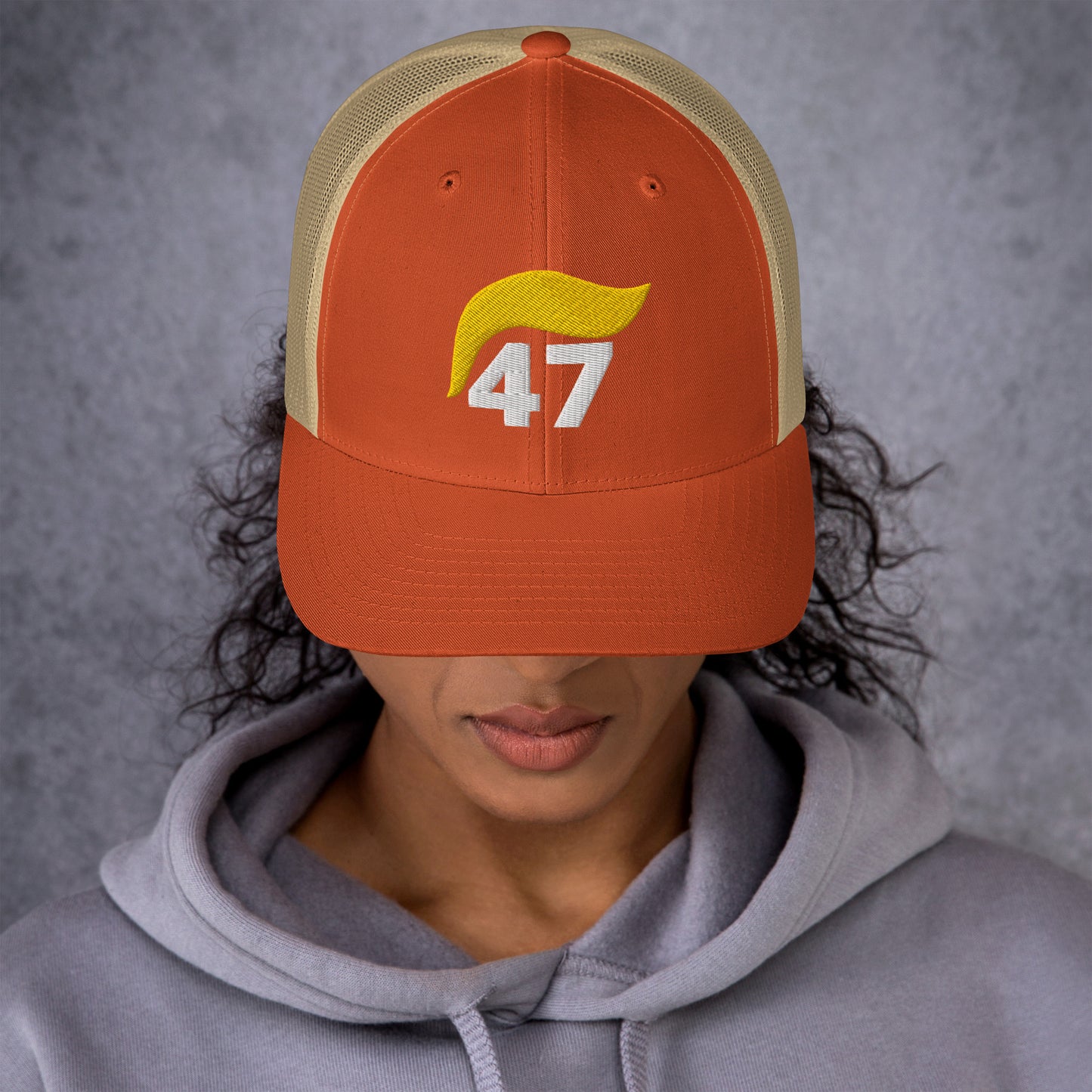 Trump 47 Trucker Cap