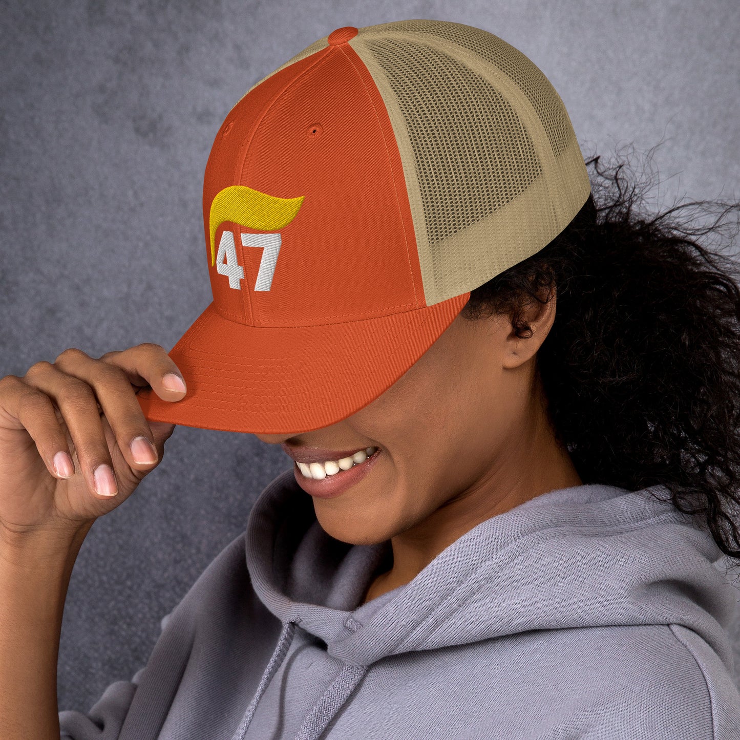 Trump 47 Trucker Cap