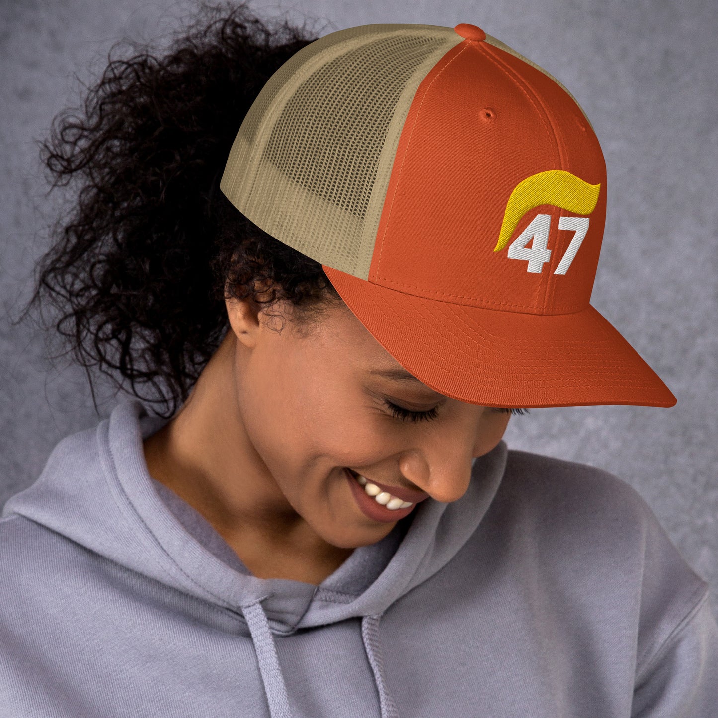 Trump 47 Trucker Cap