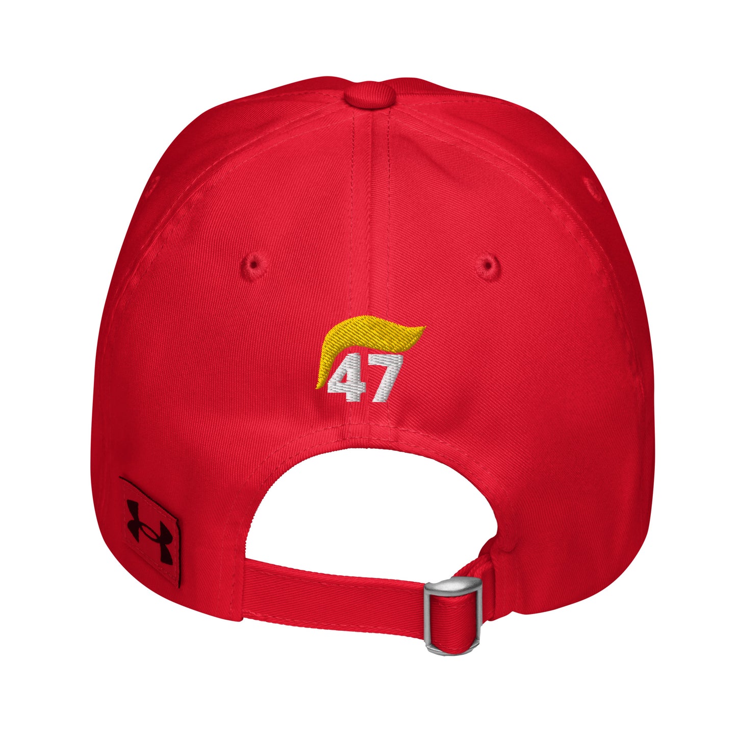 Trump 47 Under Armour® mom and dad hat