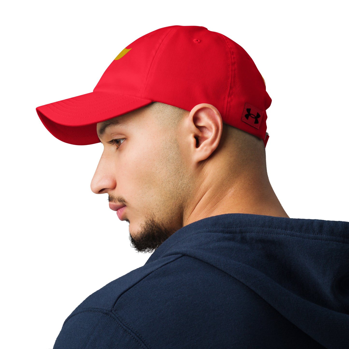 Trump 47 Under Armour® mom and dad hat