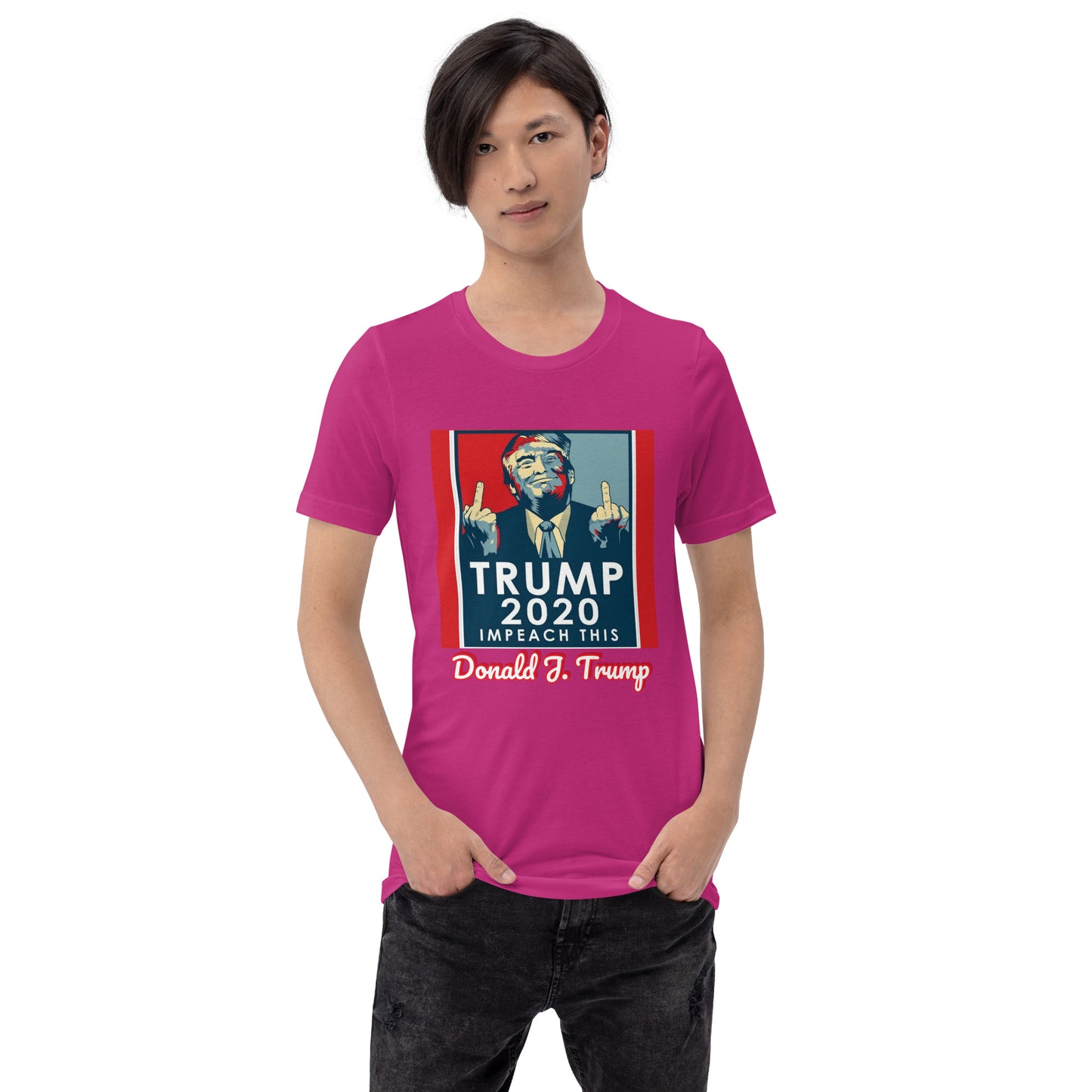 Trump Impeach This - Shirt