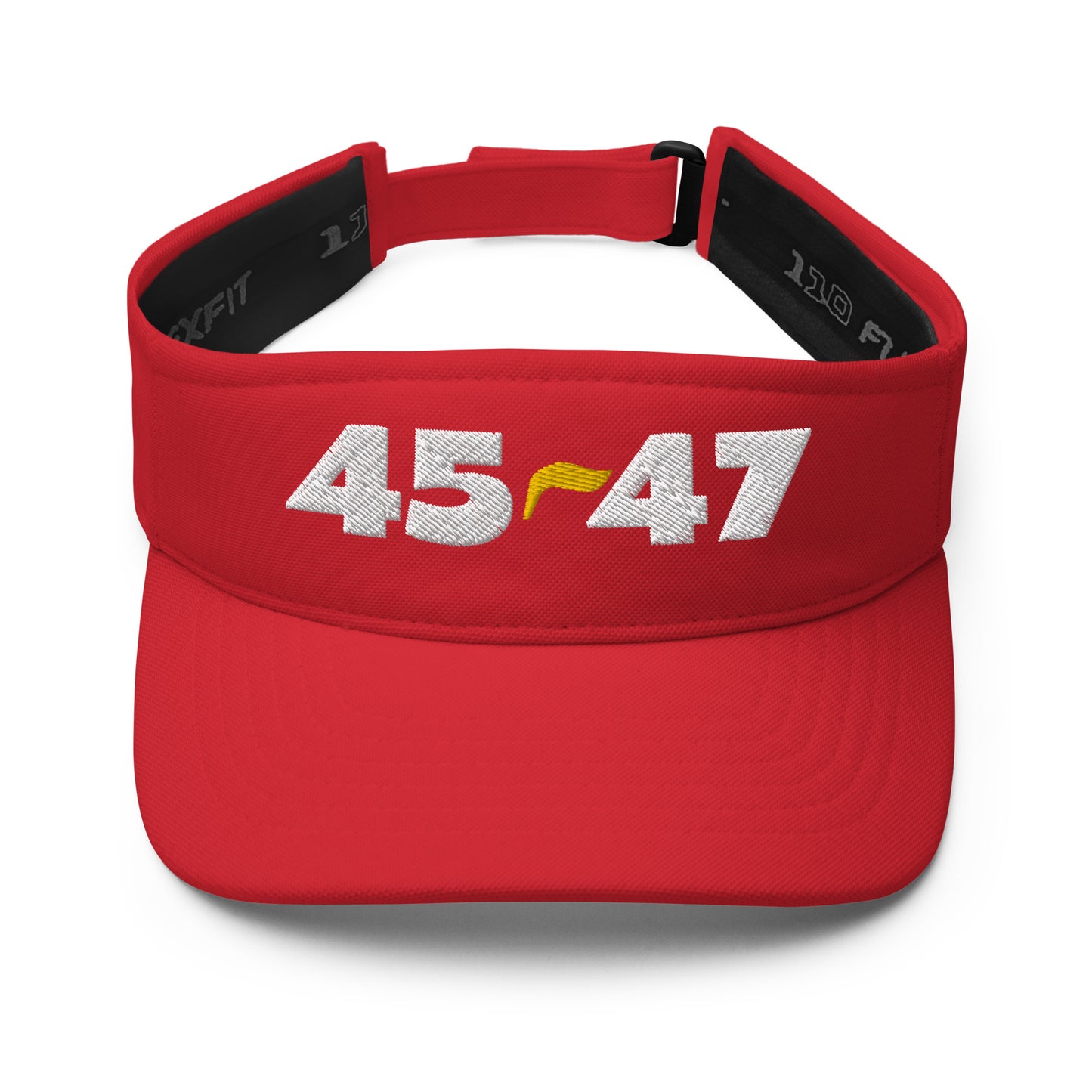 Trump 45 Dash 47 Men's and Woman's Visor Hat