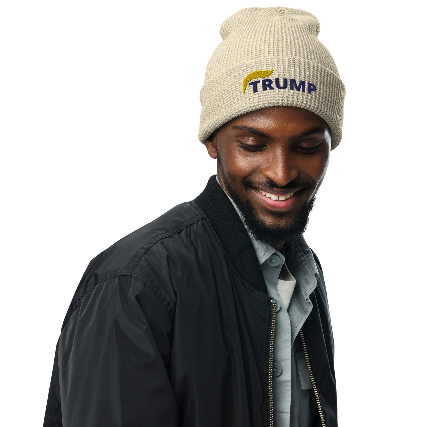 TRUMP Waffle beanie