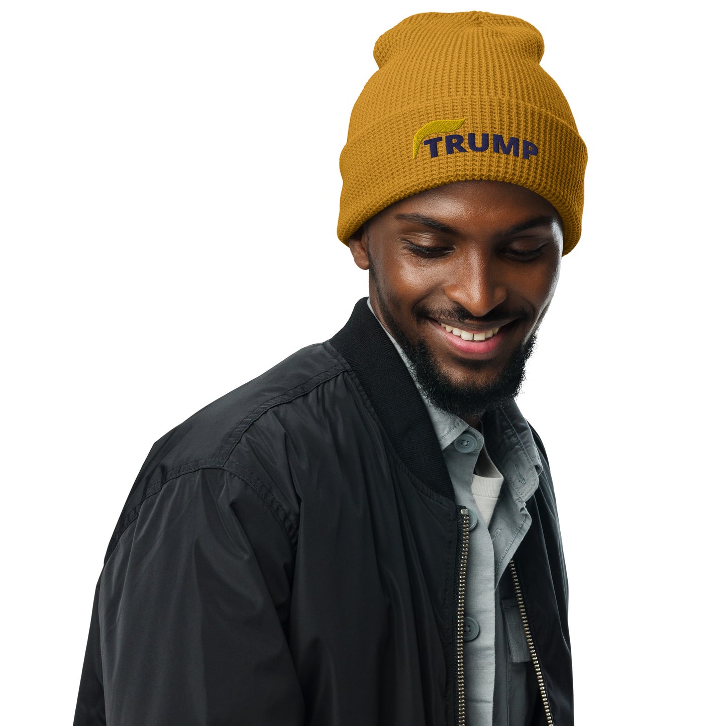 TRUMP Waffle beanie