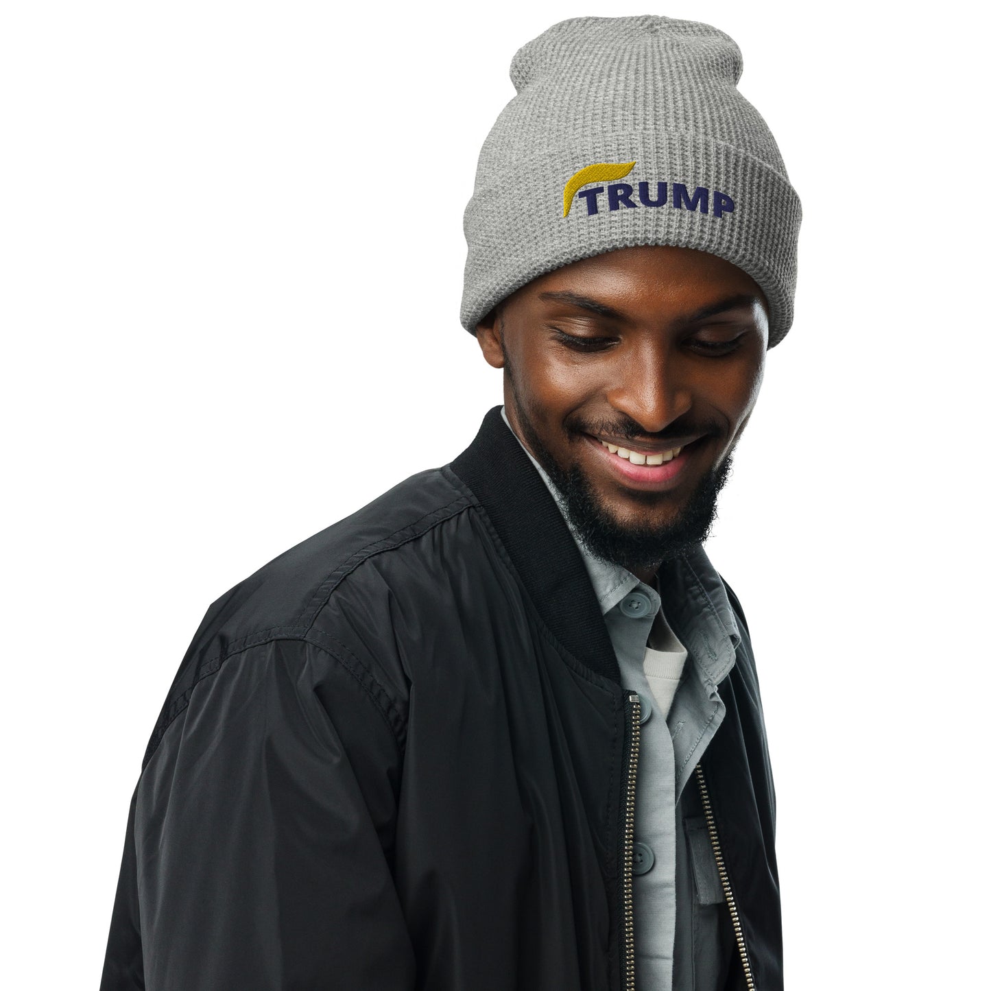 TRUMP Waffle beanie