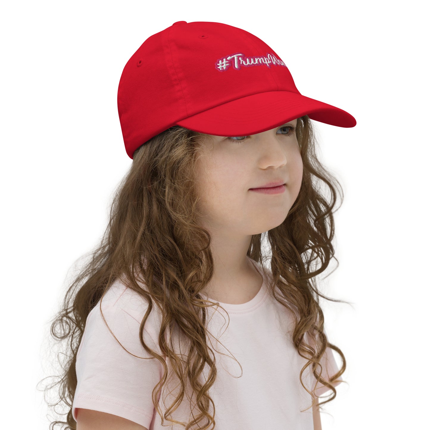 Trump Won #TrumpWon Youth baseball cap