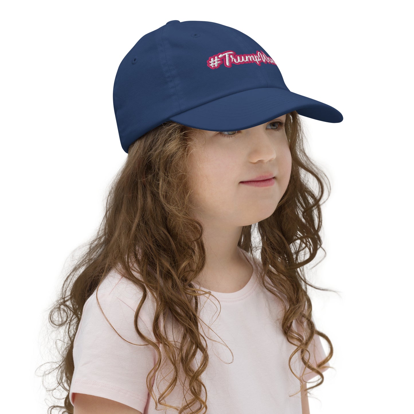 Trump Won #TrumpWon Youth baseball cap