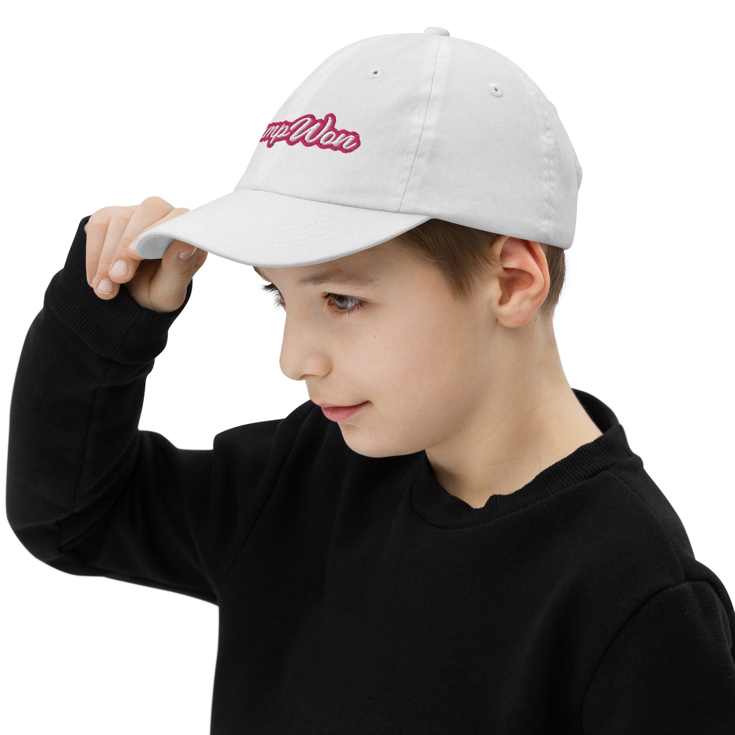 Trump Won #TrumpWon Youth baseball cap